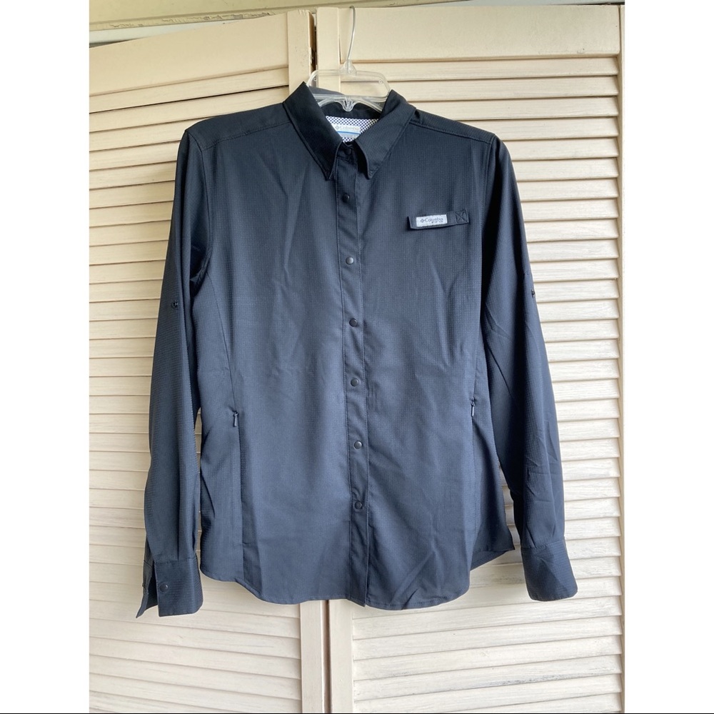 BN Columbia PFG Vented Long Sleeved Top